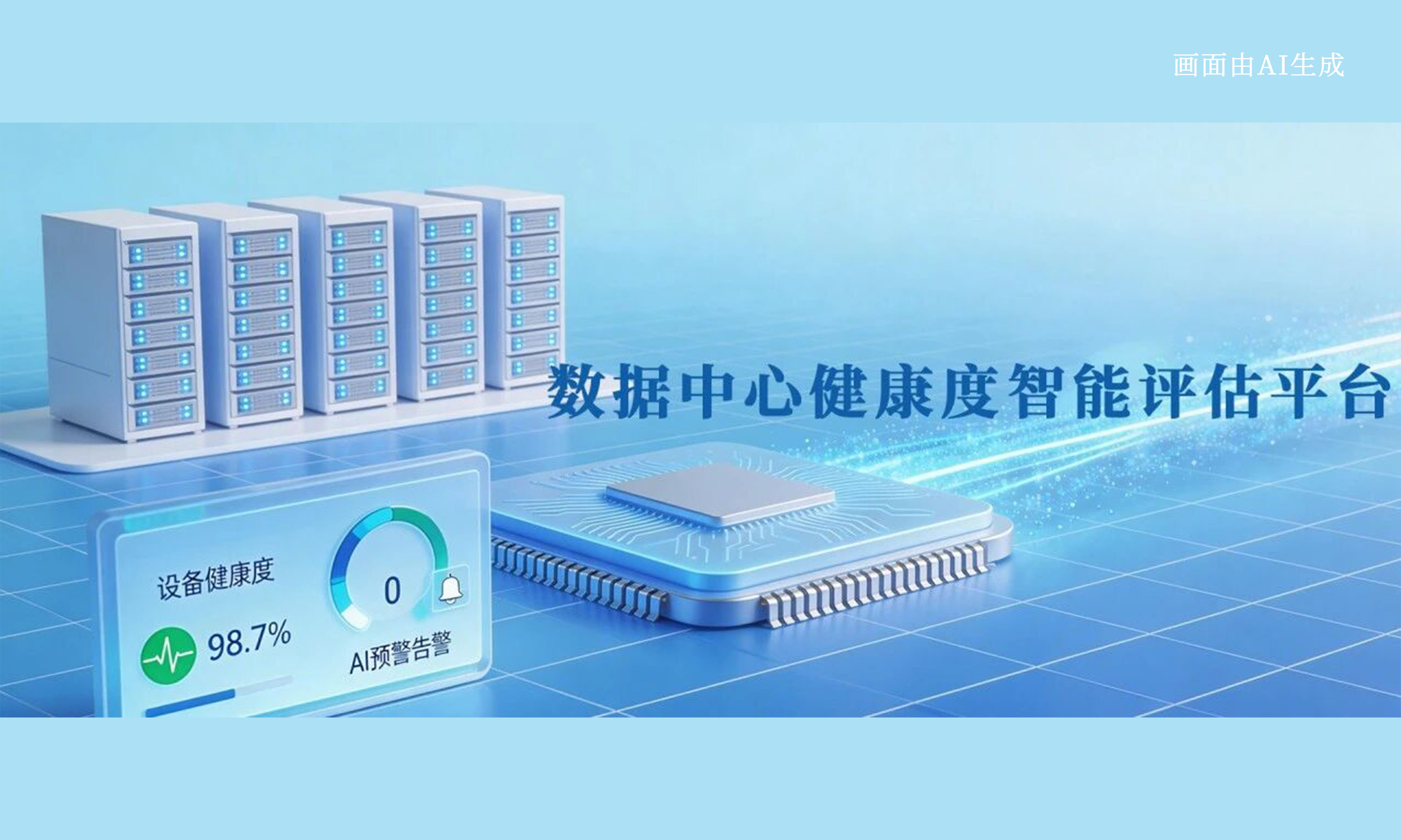 数据中心基础设施如何度过生死考验？安美数据中心健康度智能评估平台上线！