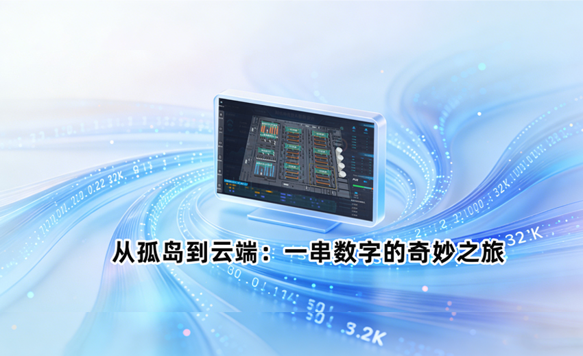 从孤岛到云端：一个数字的奇妙之旅